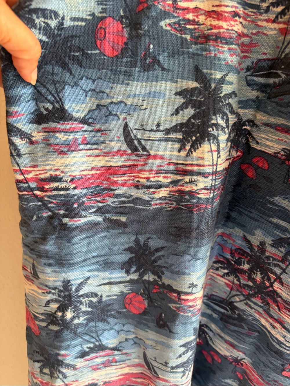 J Crew Carrie Dress Hawaiian Sunset 6 - Picture 9 of 9
